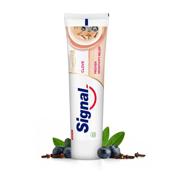 Signal Complete 8 Nature Elements Clove Toothpaste, 75 ml