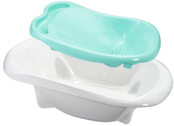The First Years Warming Comfort 4-in-1 Infant to Toddler Bathtub
