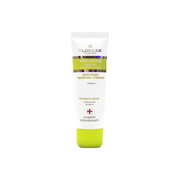 Floslek Enzymatic Peeling Cream Gentle Exfoliating Formula 50 ml