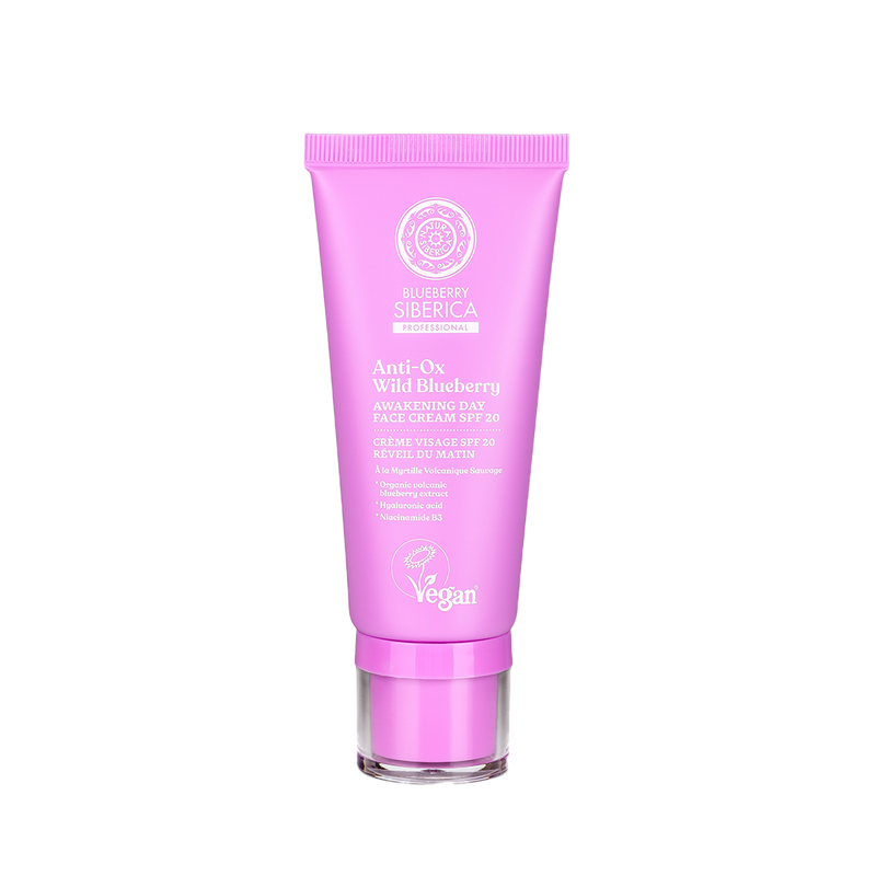 Natura Siberica Anti-Ox Berry Awakening Day Face Cream SPF 20, 50 ml