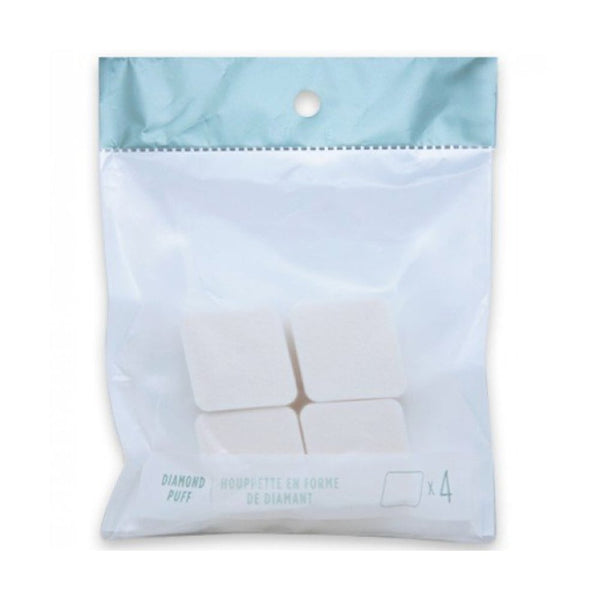 The Face Shop Makeup Sponges, Foundation Application, 4 Pieces