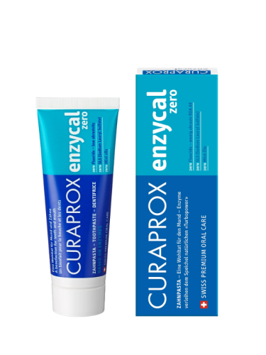 Curaprox Enzycal Zero Toothpaste Fluoride-Free Enzyme Formula