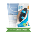 Dermactive ACTI-REPAIR Foot Care Bundle Cream 60 ml with Profoot 360 Foot File