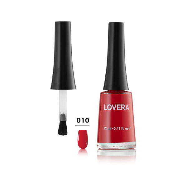 Lovera Nail Polish #10 Shiny Finish Quick-Drying Long-Lasting Color