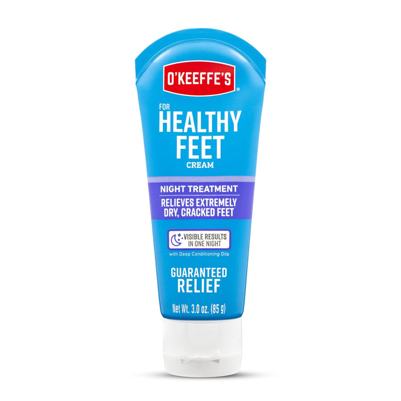 O'Keeffe's Healthy Feet Night Treatment Cream Deep Hydration Foot Care