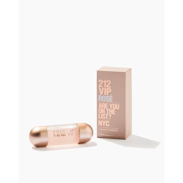 Carolina Herrera 212 VIP Rose Fragranced Hair Mist Peach Blossom Musk Amber 30 ml