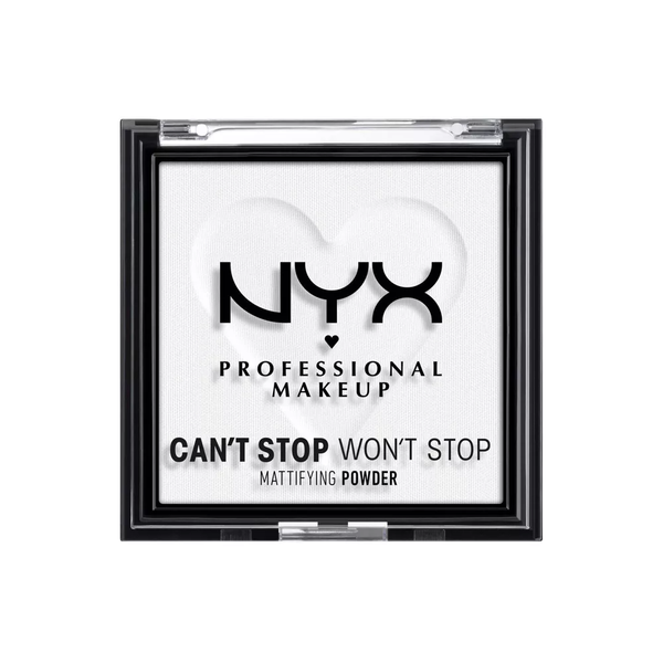NYX Professional Makeup Can't Stop Won't Stop Mattifying Pressed Powder Translucent