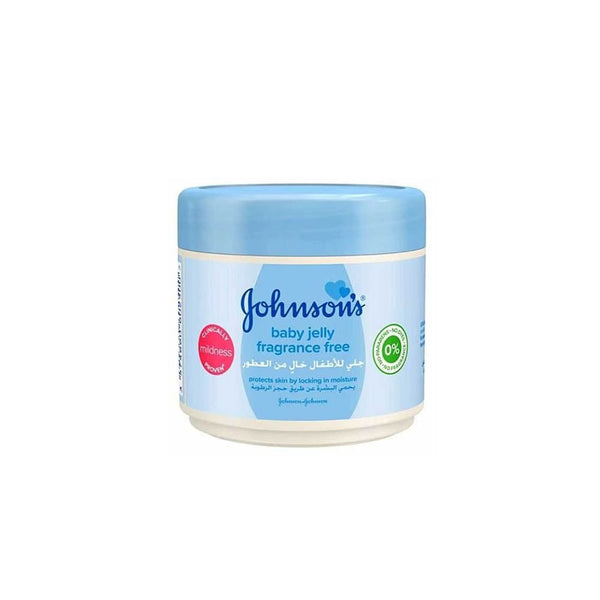 Johnson's Baby Jelly Fragrance Free Protective Skin Barrier 100 ml