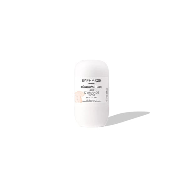Byphasse 48H Deodorant Spray Sweet Almond Scent 50ml