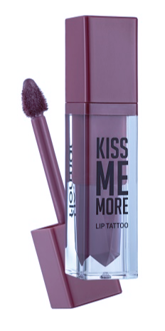 Flormar Kiss Me More Lip Tattoo Liquid Matte Lipstick Purple 08