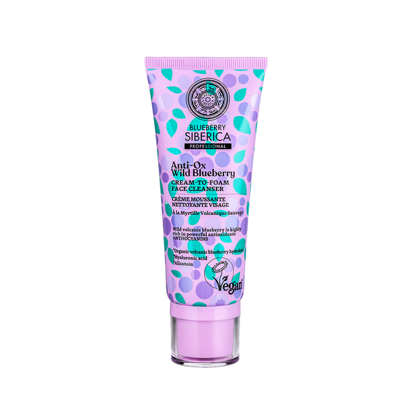 Natura Siberica Anti-Ox Berry Cream-Foam Face Cleanser