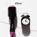 Okema OK-729 Hot Air Brush Hair Styler, Ionic Technology, Ceramic Heater, 1200W