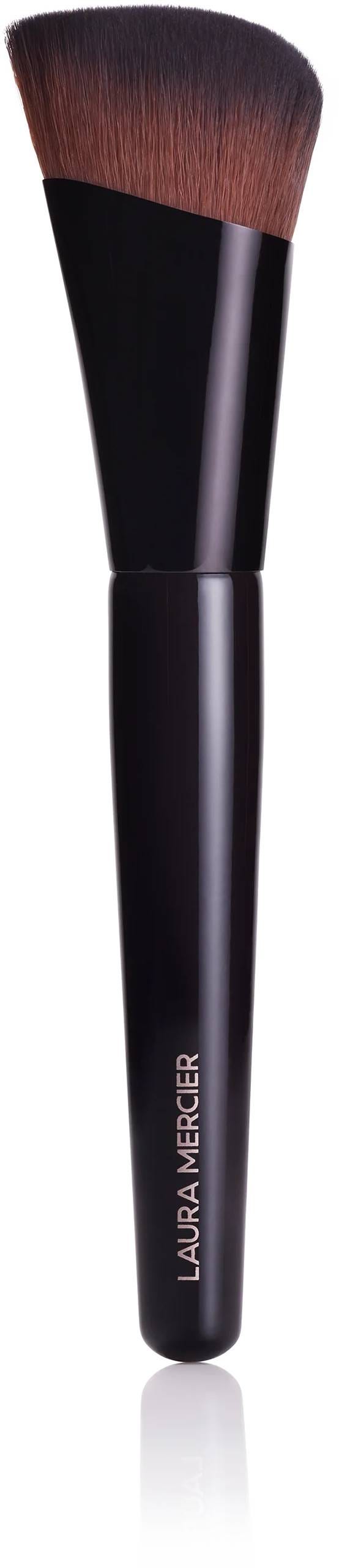 Laura Mercier Real Flawless Foundation Brush Angled Ferrule Synthetic Bristles 1 Pc