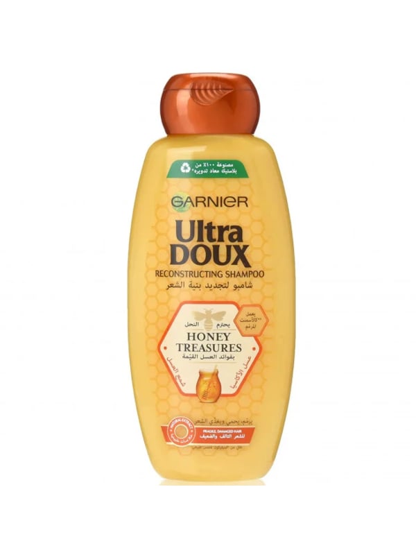 Garnier Ultra Doux Restructuring Shampoo Honey Nourishing Formula 200 ml