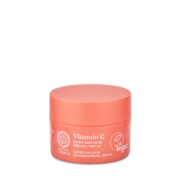 Natura Siberica C-Berrica Glow Day Face Cream Vitamin C Niacinamide 50 ml