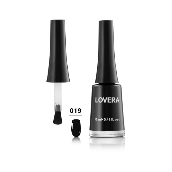 Lovera Nail Polish #19 Shiny Finish Quick-Drying Long-Lasting
