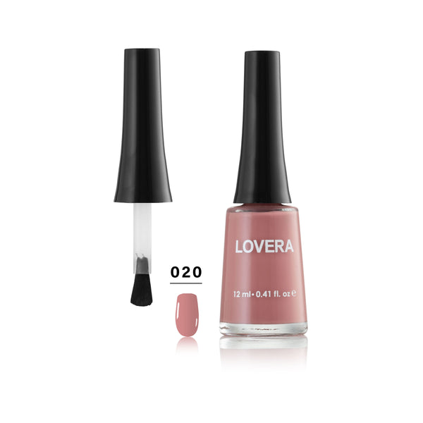 Lovera Nail Polish #20 Shiny Finish Quick-Drying Long-Lasting Formula