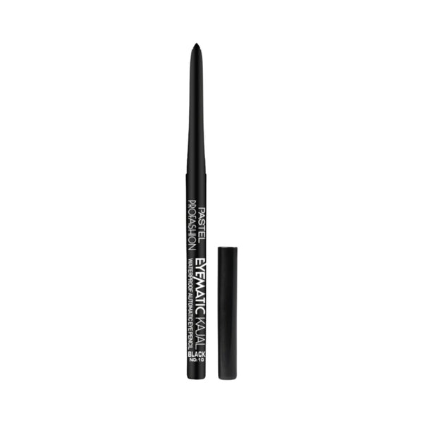 Pastel Waterproof Kajal Eyeliner Pencil Intense Black 233