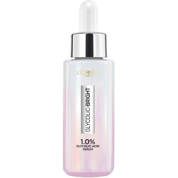 L'Oreal Paris Glycolic Bright Face Serum 1% Glycolic Acid 15ml