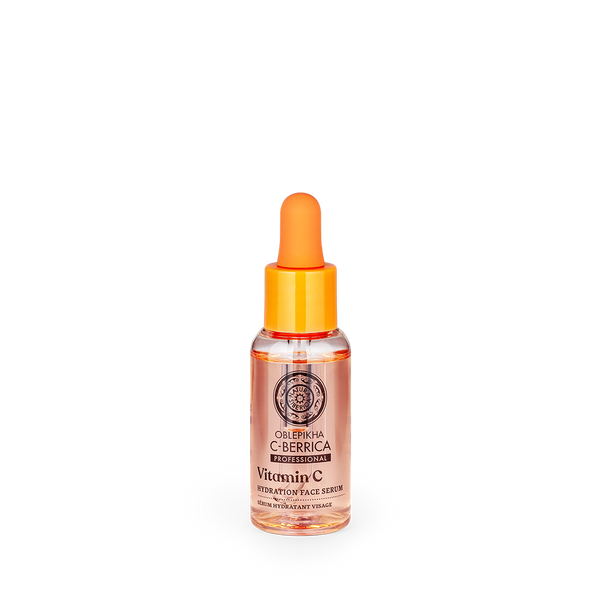 Natura Siberica C-Berrica Hydration Face Serum Liquid Moisturizing and Soothing Formula 30 ml