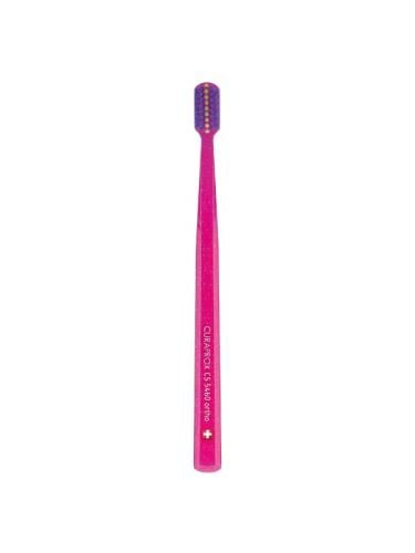 Curaprox CS 5460 Ortho Ultra Soft Toothbrush, 5,460 Curen Filaments, Assorted Colors