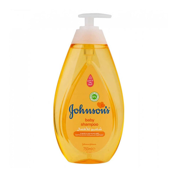 Johnson's Baby Shampoo Gentle Cleansing No More Tears Formula 750 ml