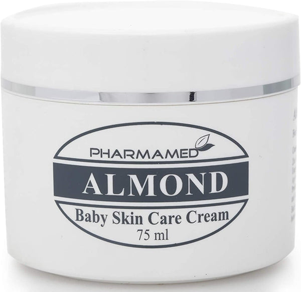 Baby Cream Almond Formula, Sensitive Skin Moisturizer