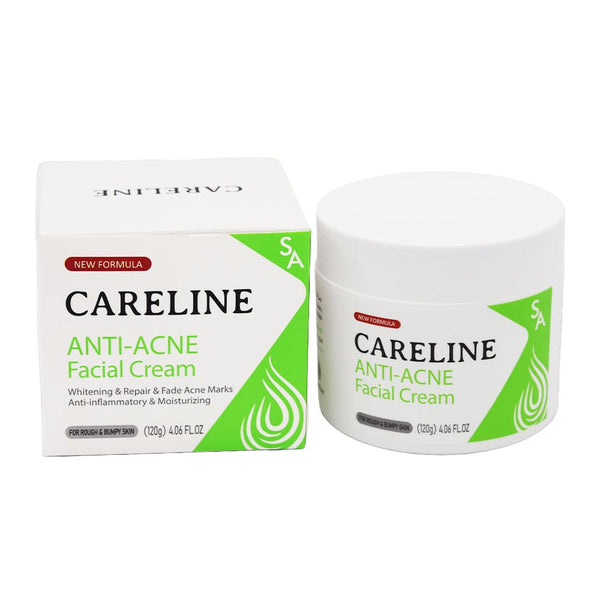 Careline Face Cream Light Moisturizer Blemish-Clearing Care 120 g