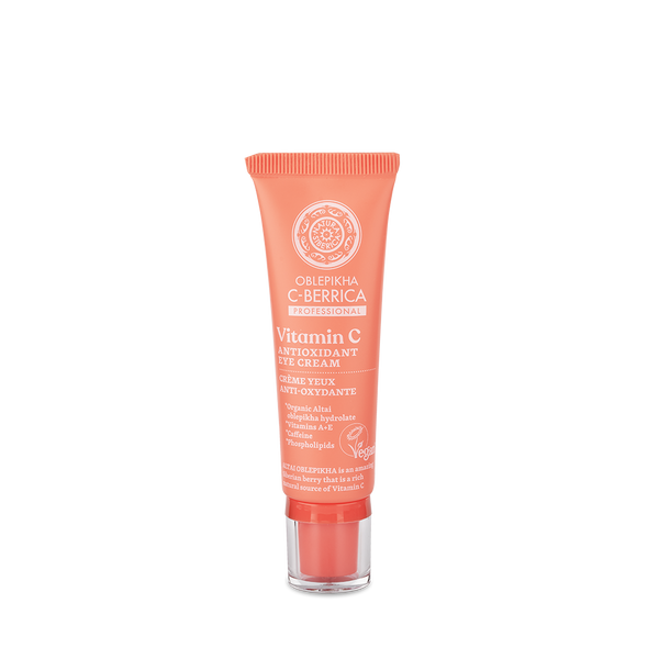 Natura Siberica C-Berrica Antioxidant Eye Cream Caffeine Vitamin C 30 ml
