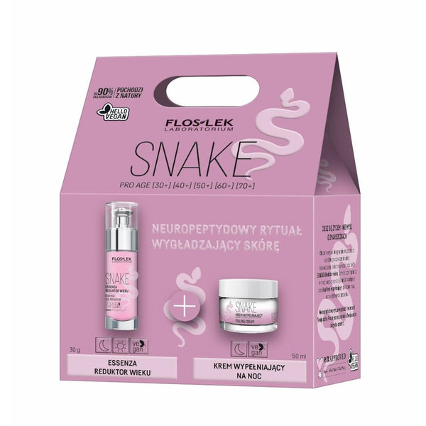 Floslek Snake Essenza Age Reductor Serum with Hyaluronic Acid and Nerve Peptides