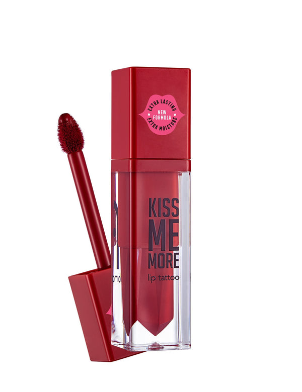 Flormar Kiss Me More Lip Tattoo Liquid Lip Color Long-Lasting Rosa 07