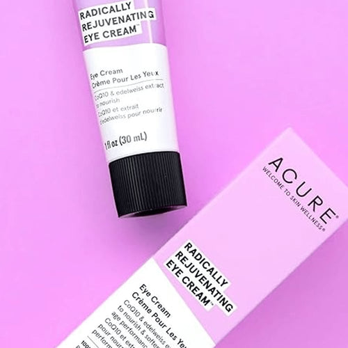 Acure Radically Rejuvenating Eye Cream Edelweiss Chlorella 30 ml
