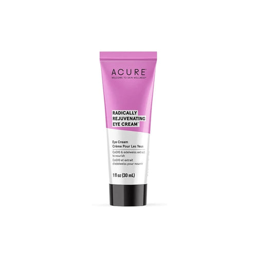 Acure Radically Rejuvenating Eye Cream Edelweiss Chlorella 30 ml