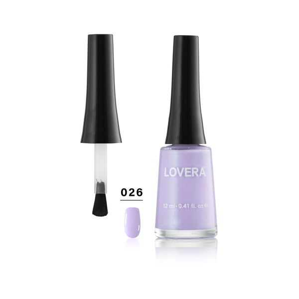 Lovera Nail Polish #26 Quick-Drying Shiny Finish