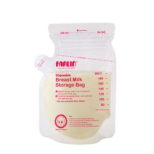Farlin Milk Storage Bag