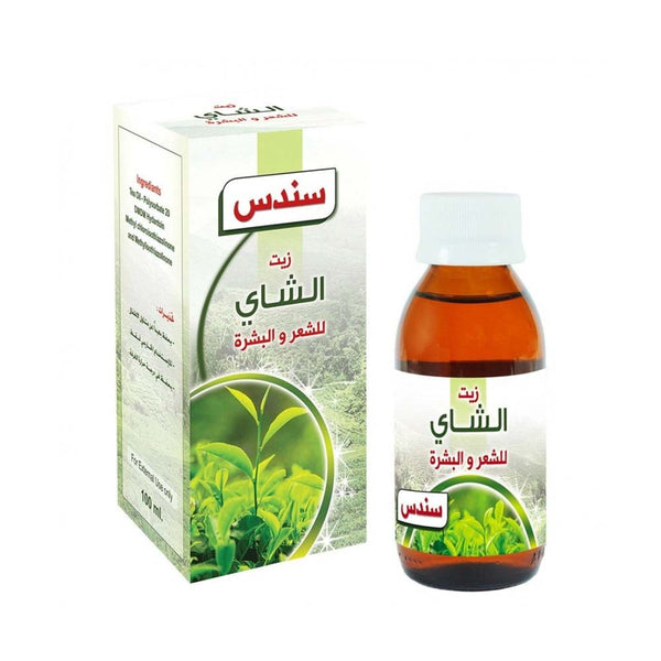 Sondos Tea Oil Hair & Skin Oil Moisturizing Botanical Formula 100 ml