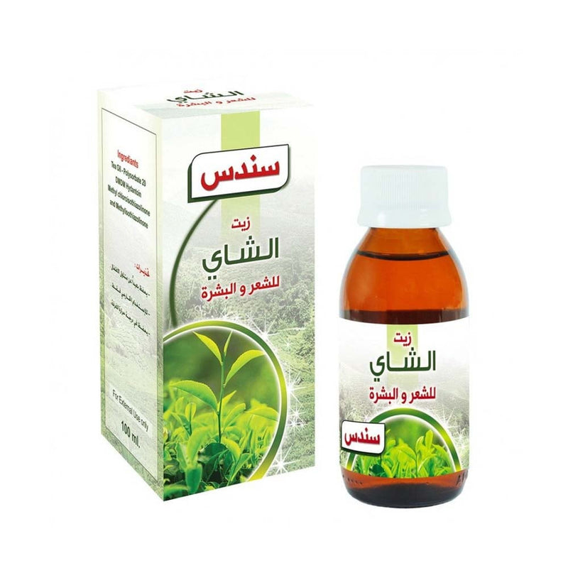 Sondos Tea Oil Hair & Skin Oil Moisturizing Botanical Formula 100 ml
