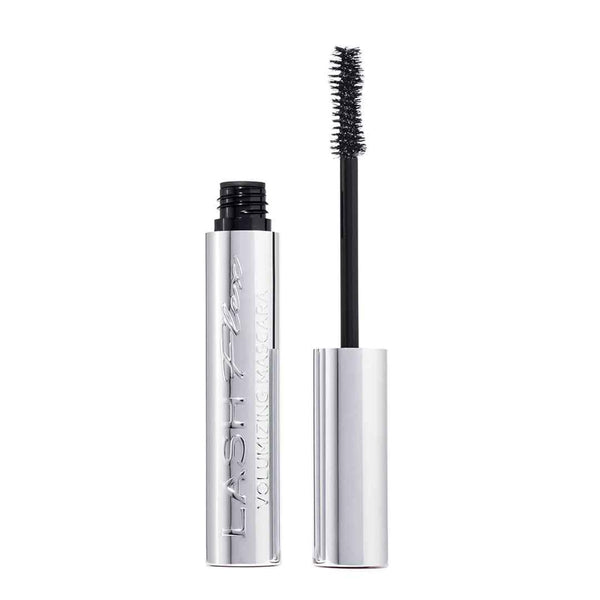 Beauty Creations Volumizing Mascara Water-Resistant Jet Black with Hourglass Wand