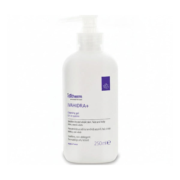 Ivatherm Ivahidra+ Emollient Cleansing Gel 250 ml