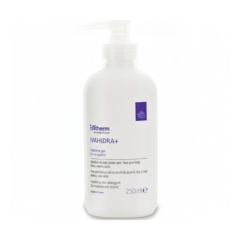 Ivatherm Ivahidra+ Emollient Cleansing Gel 250 ml
