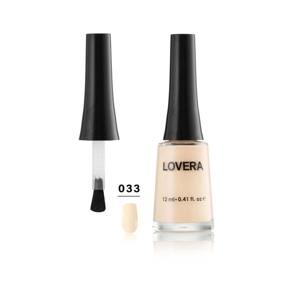Lovera Nail Polish #33 Shiny Finish Quick-Drying Long-Lasting