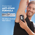 NIVEA MEN Black & White Invisible Original Antiperspirant Stick 72H Protection 50ml