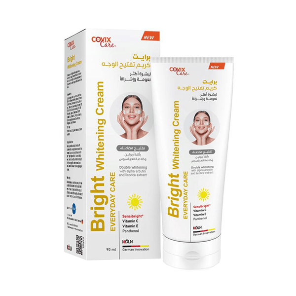 Covix Care Bright Face Cream, Radiance & Even Tone, 90ml