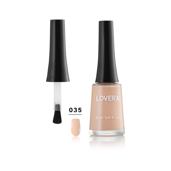 Lovera Nail Polish Glossy Finish Quick-Drying Long-Lasting Shade #35