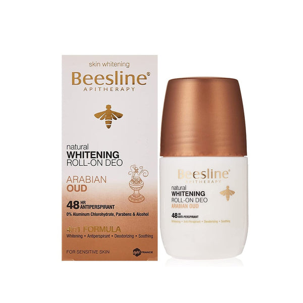 Beesline Brightening Roll-On Deodorant Oud Arabian Scent 50 ml