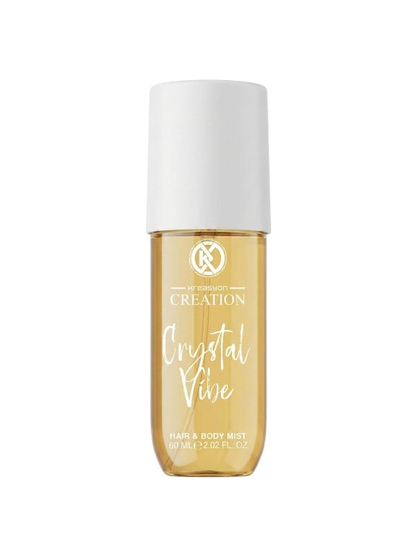 Kreasyon Creation Crystal Vibe Hair & Body Mist Fresh Fragrance 60 ml