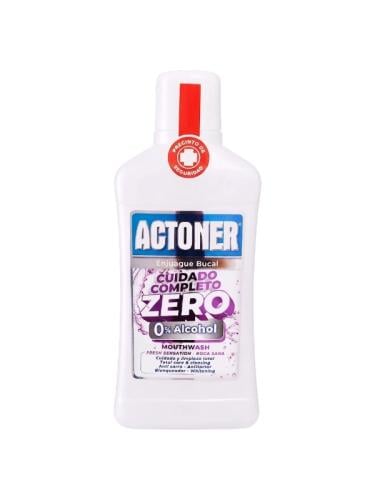 Actonir Zero Total Care Alcohol-Free Mouthwash Oral Freshness 500 ml