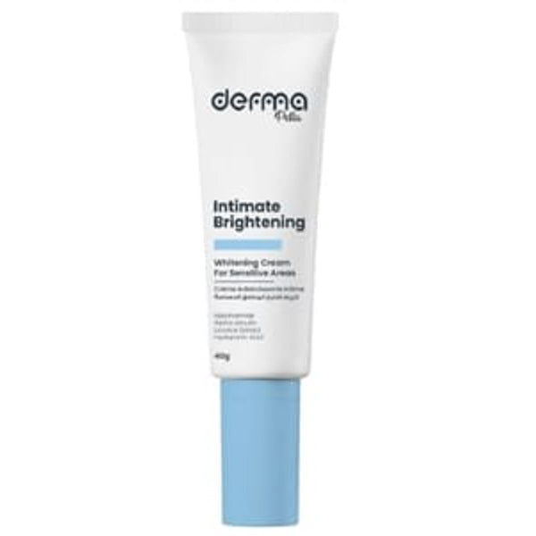 Derma Pella Intimate Brightening Cream Gentle Hydrating Formula 40g