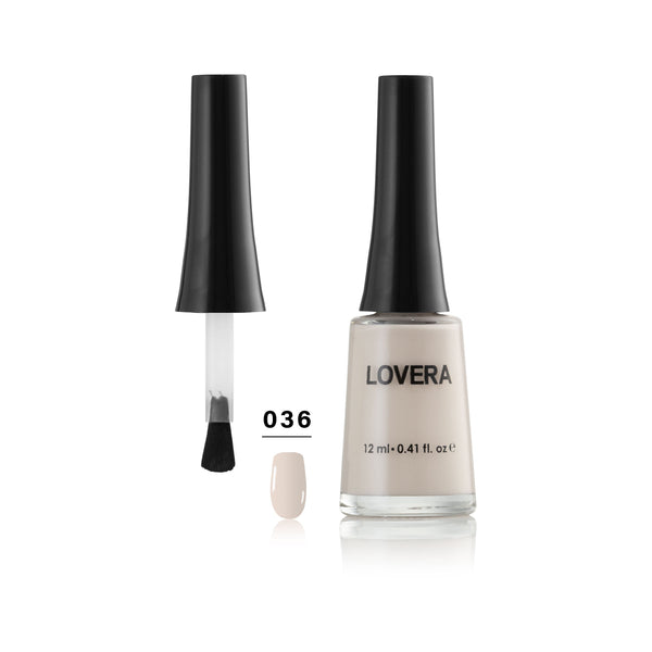 Lovera Nail Polish #36 Shiny Finish Quick-Drying Long-Lasting