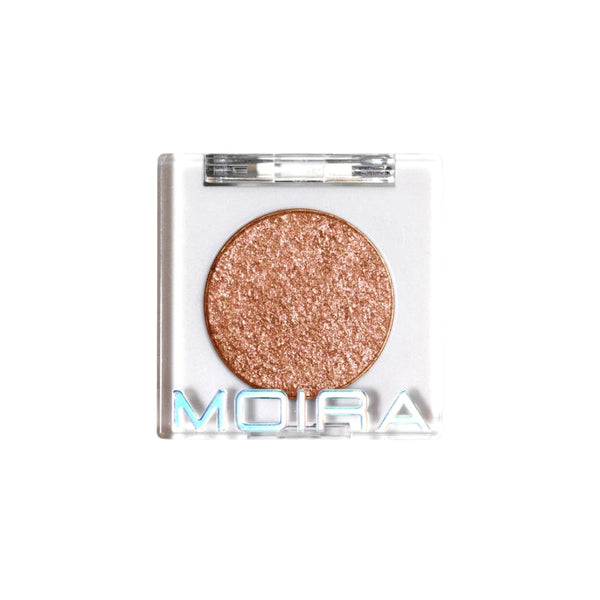 Moira Chroma Light Glitter Eyeshadow Metallic Shimmer Glitter Finish Sugar Crush